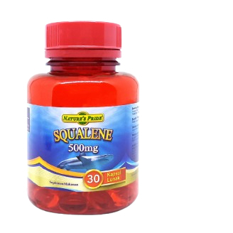 NATURE'S PRIDE SQUALENE 500MG 30 KAPSUL