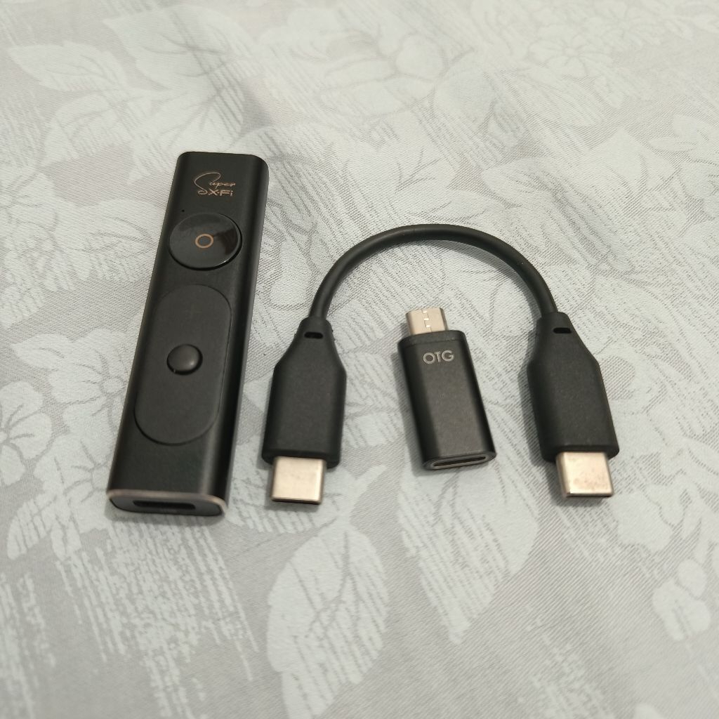 Creative SXFI DAC AMP second