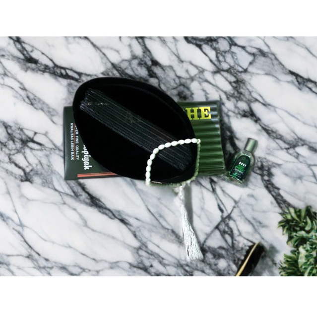 Songkok peci/kopiah AC tengah Kyai Gedhe anak-anak dan dewasa kualitas premium elegan dan nyaman