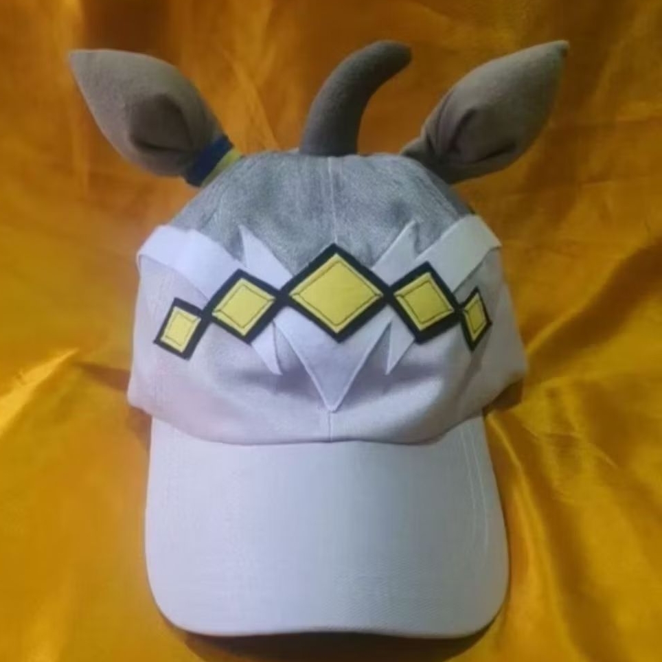 *Ready Stock* Topi Oguri Cap bertelinga - Uma Musume - made by Niko Store