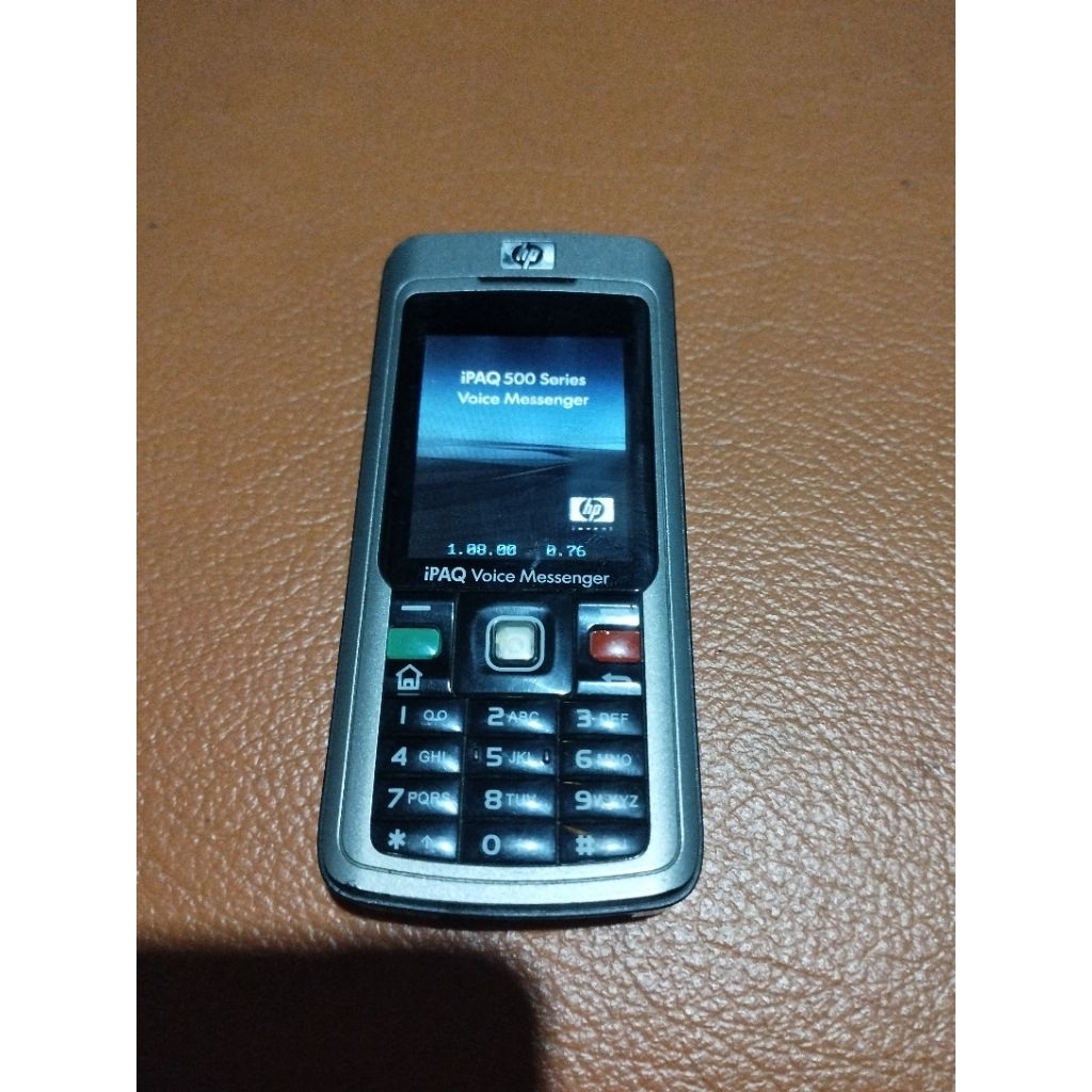 hp ipaq voice massanger 500 series