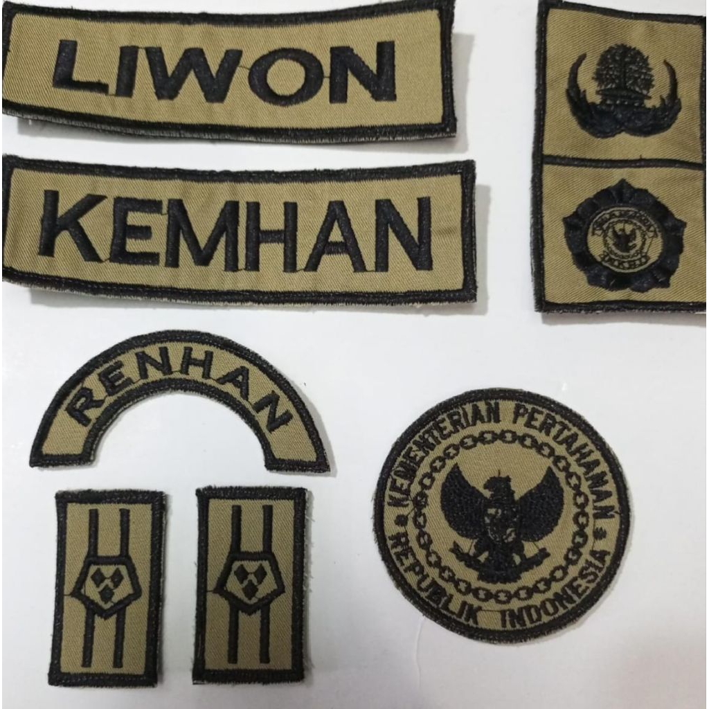 Bad PDL Loreng Komcad Ijo dan coklat Terbaru