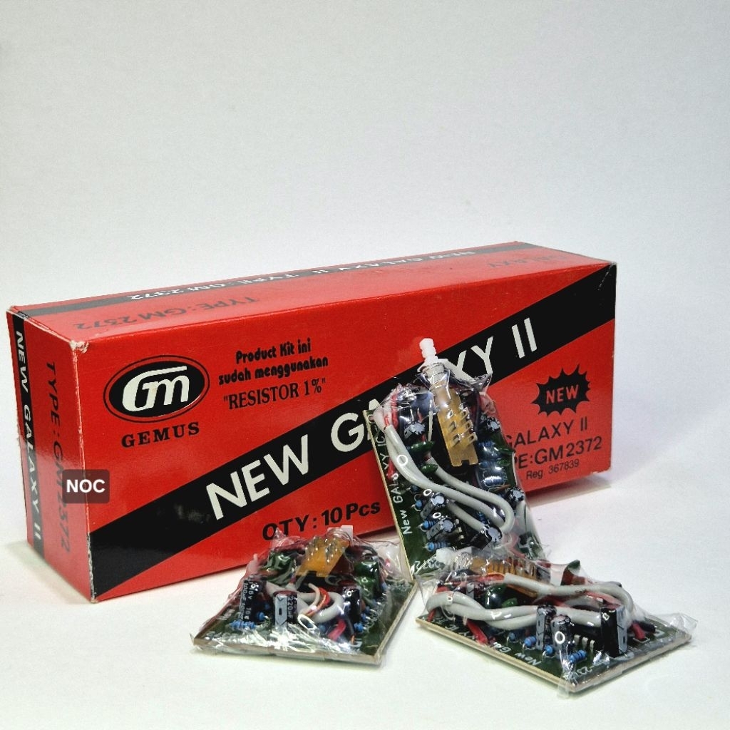 New Galaxy ll Kit GM 2372