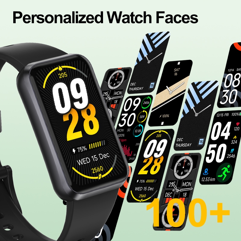 Sabuk jam tangan pintar multifungsi pria dan wanita Xiaomi / Huawei / Apple / Samsung baru, tahan ai