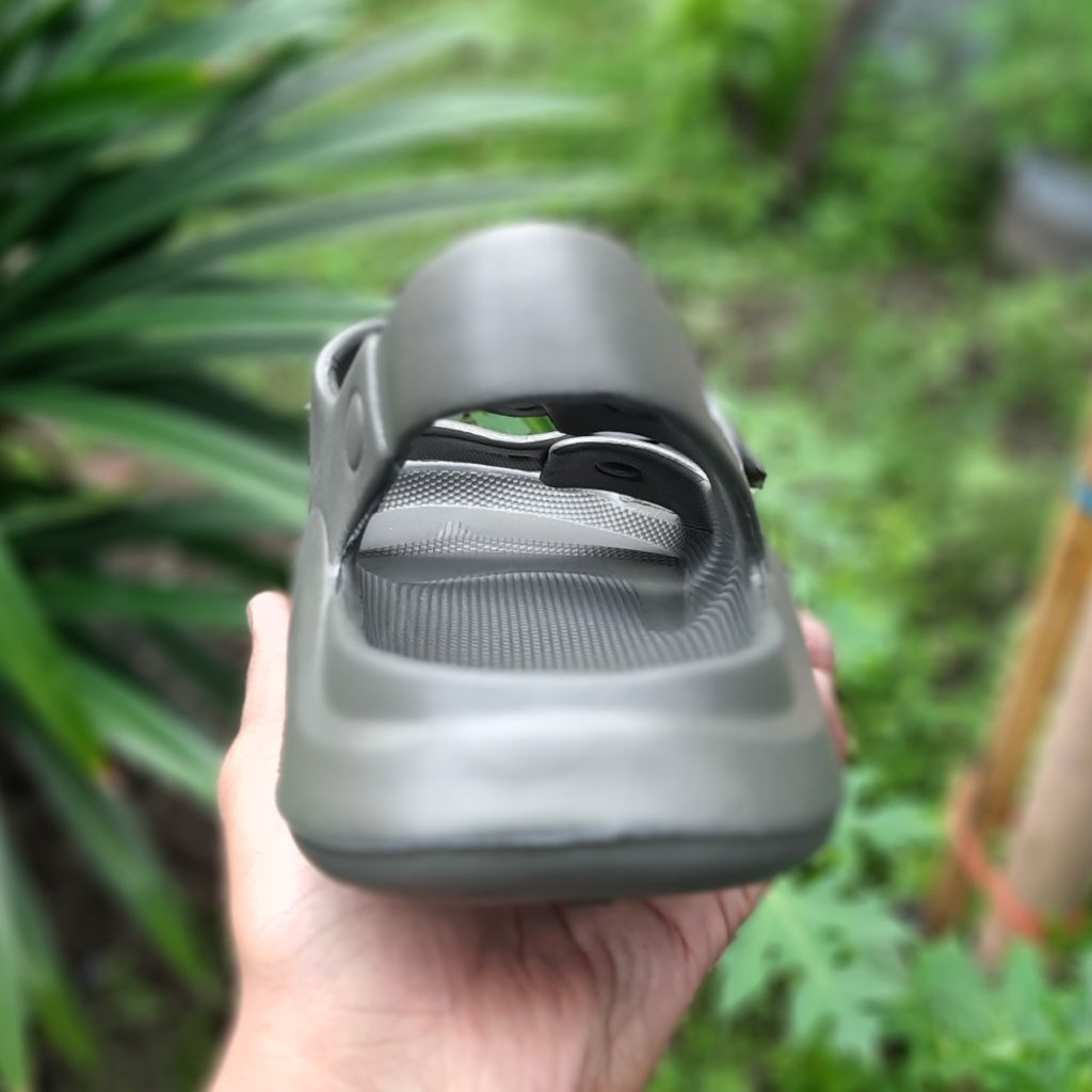 Sandal Hoka karet Gunung ukuran jumbo besar 43 44 45 46 47