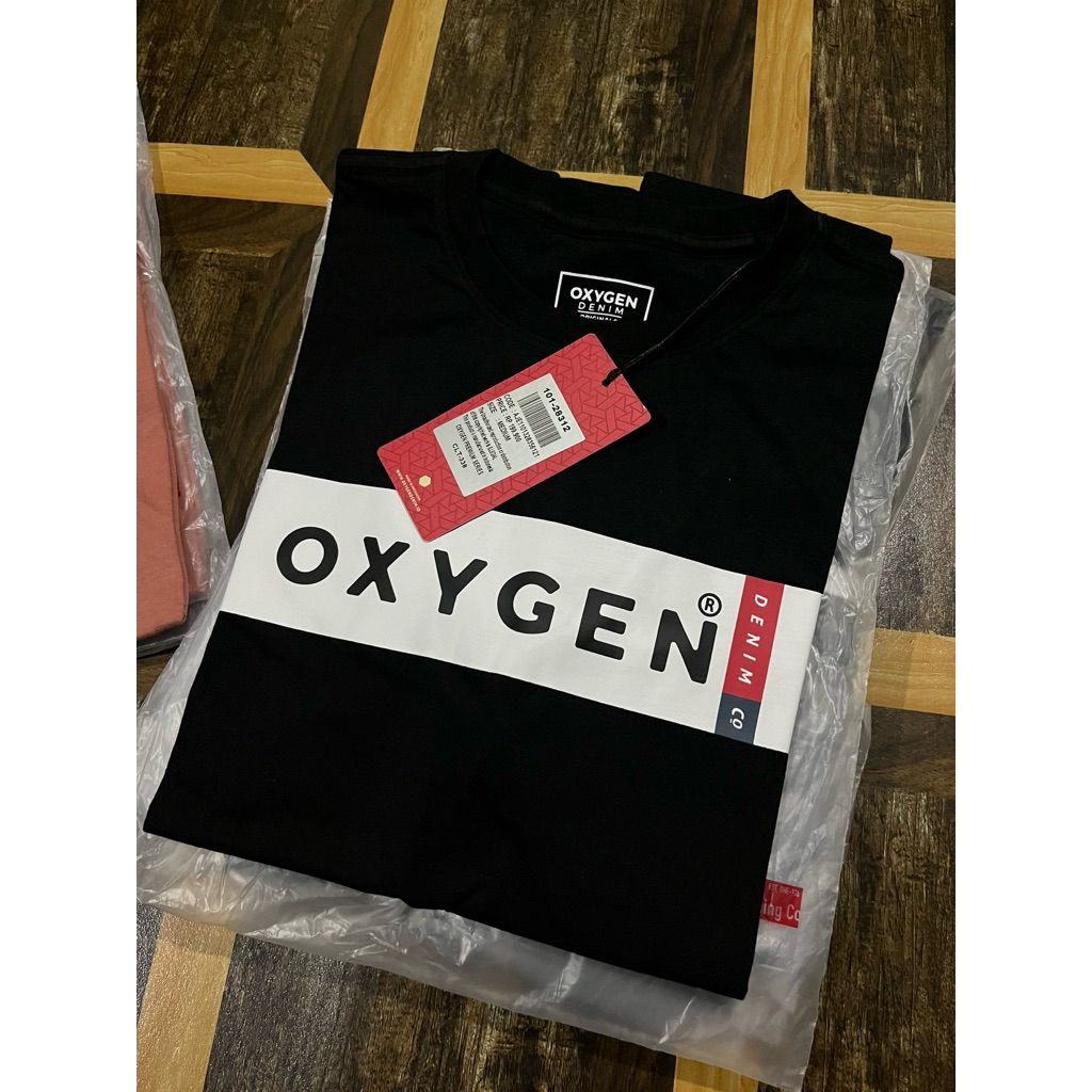 Kaos Oxygen Denim Original Price Rp.199.900