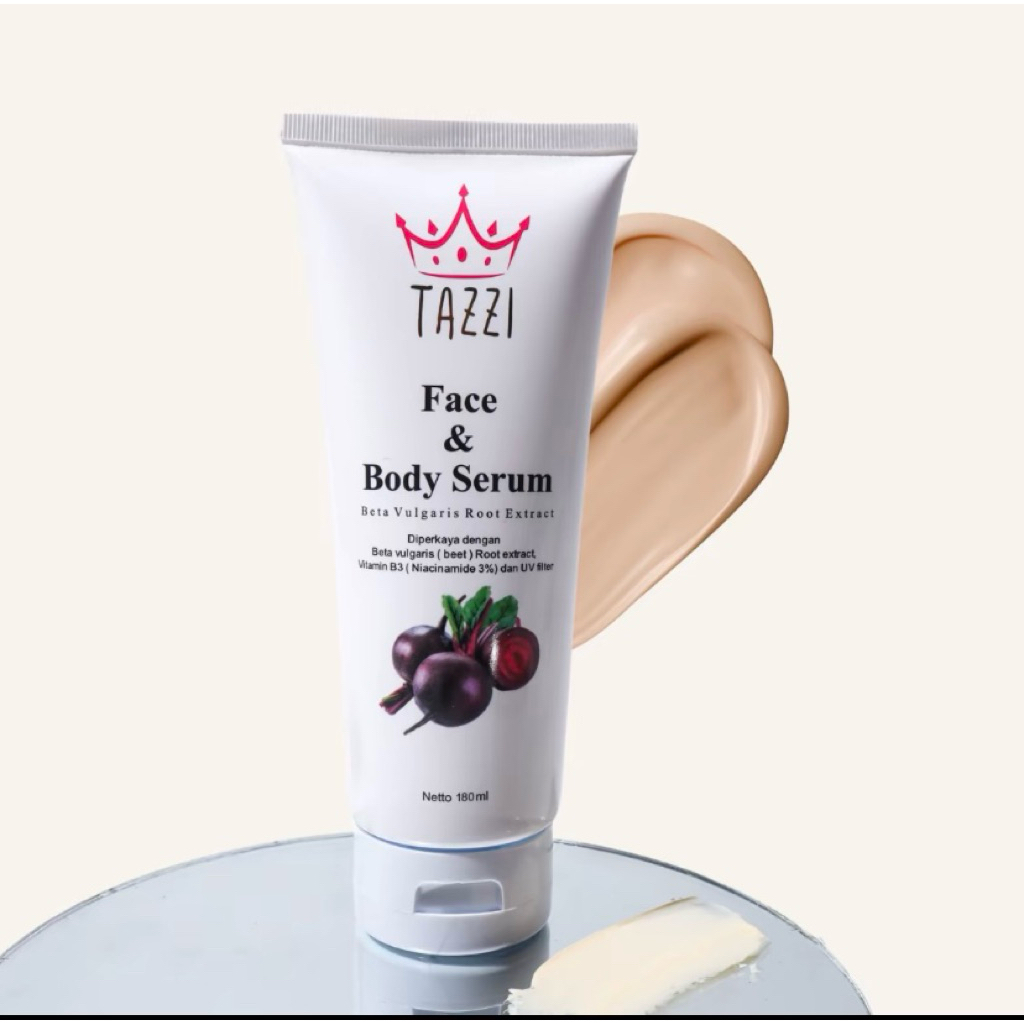 Face And Body Serum Tazzi