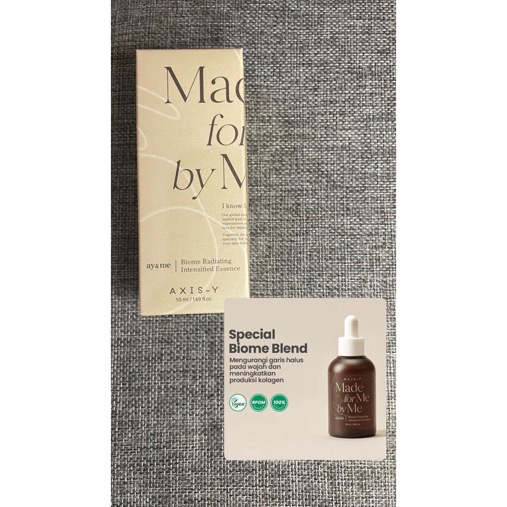 Near ED 12/25 Axisss Y Biome Radiating Intensified Essence 50ml