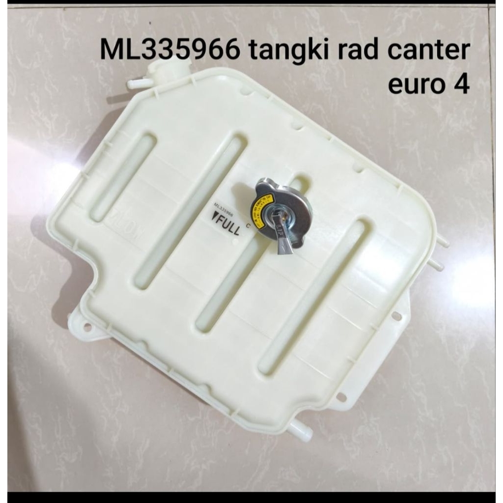 TANGKI RADIATOR CANTER EURO 4
