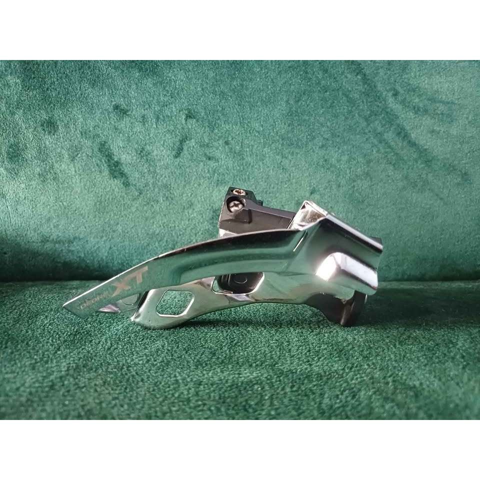 Fd Shimano Deore XT M780 3 speed tarikan Multi