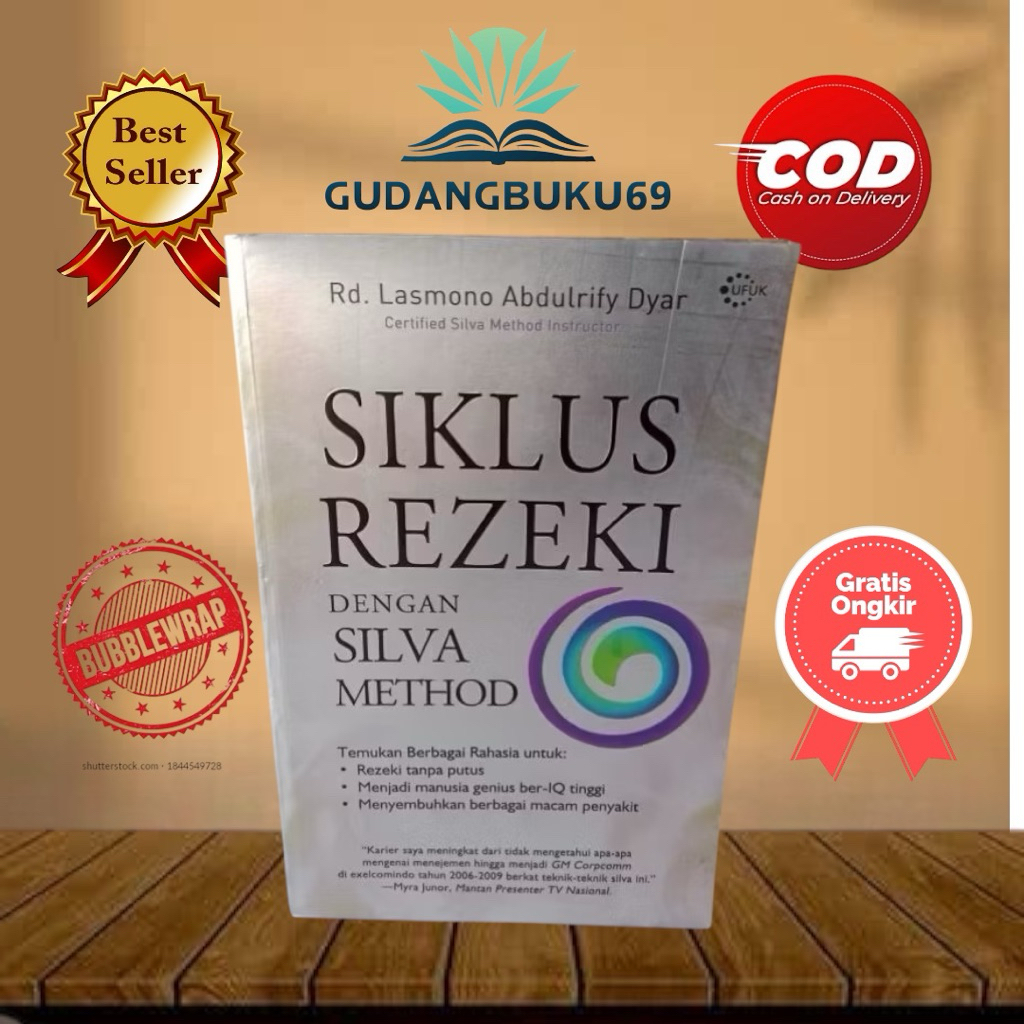 BUKU SIKLUS REZEKI DENGAN SILVA METHOD by Rd. Lasmono Abdulrify Dyar
