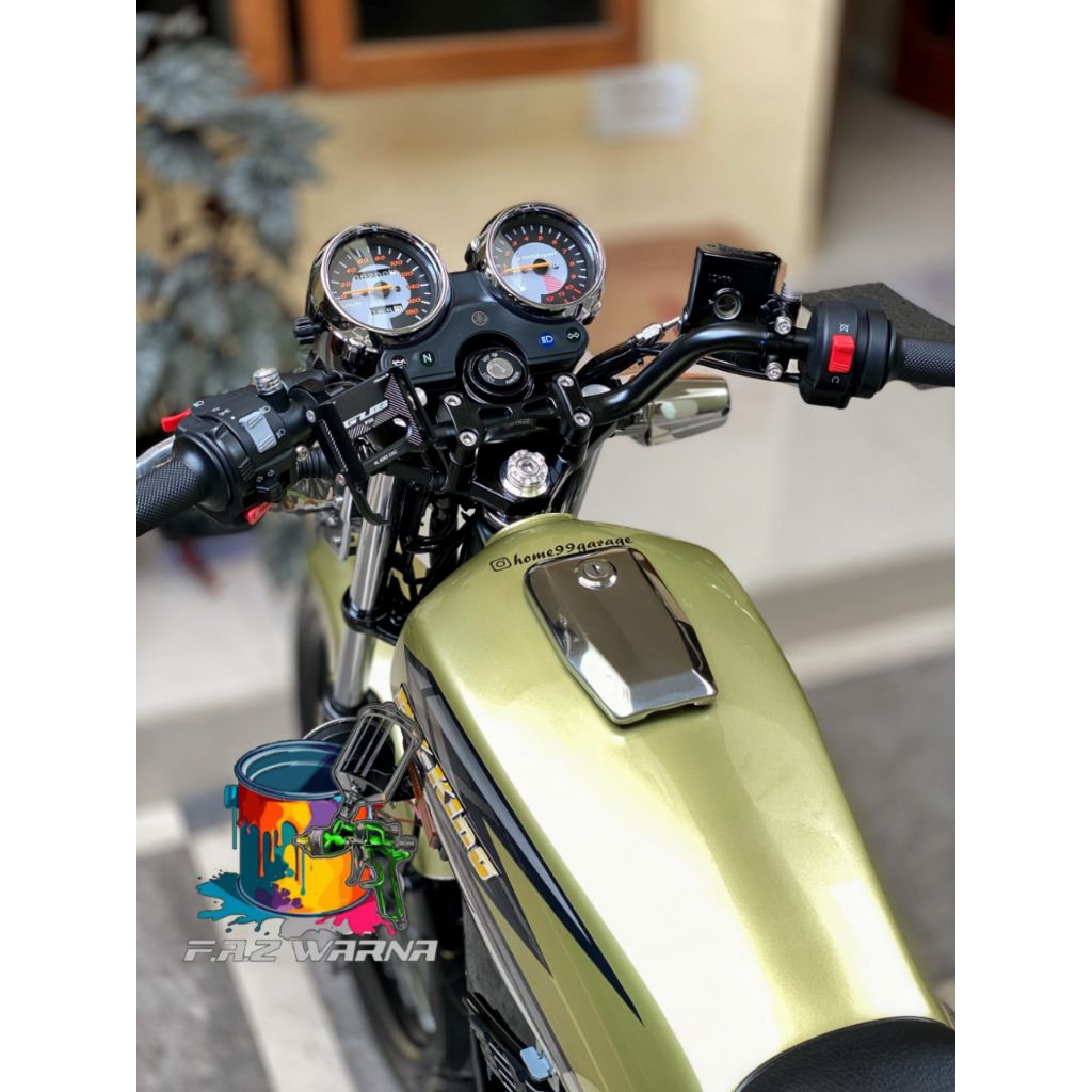 CAT CUSTOM RX KING GOLD CAT MOTOR/MOBIL