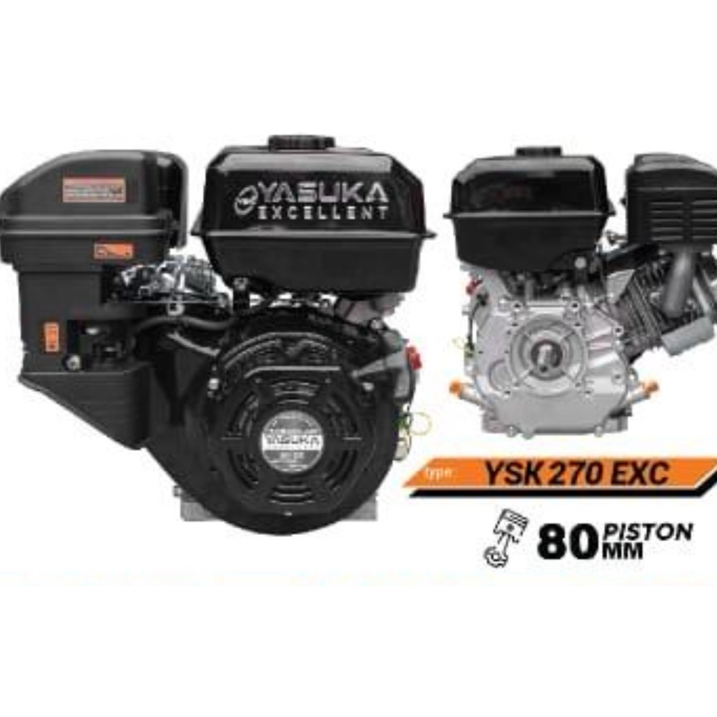 MESIN PENGGERAK GX270 9 hp YASUKA EXCELLENT