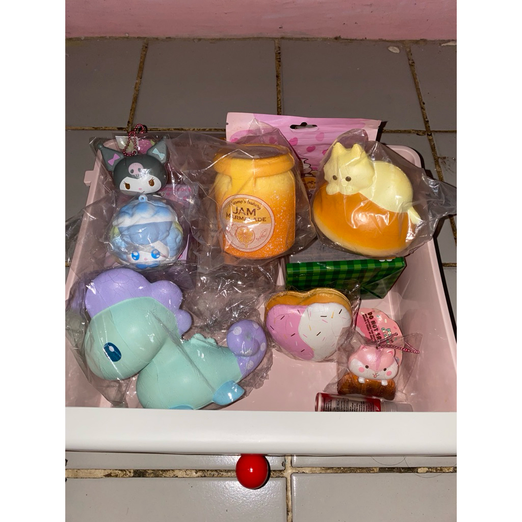 flashsale squishy murmer(ad ib+hk+cc)