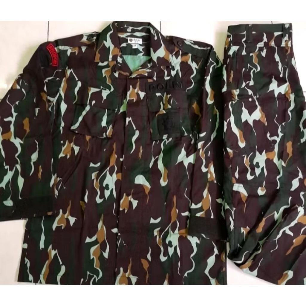 pdl loreng tactical  brimob 2023 ASLI KORBRIMOB