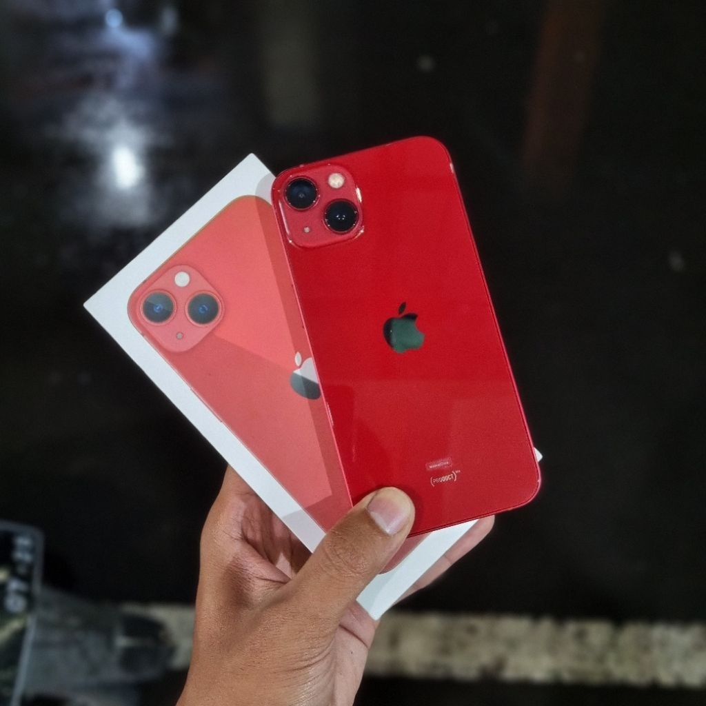 iphone 13 128gb BH 90% Resmi ibox fulset original