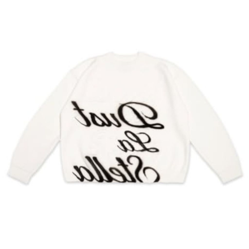 [ORIGINAL 100%] Dust La Stella Brush // Dust La Stella Knitwear Limited Edition Original 100%