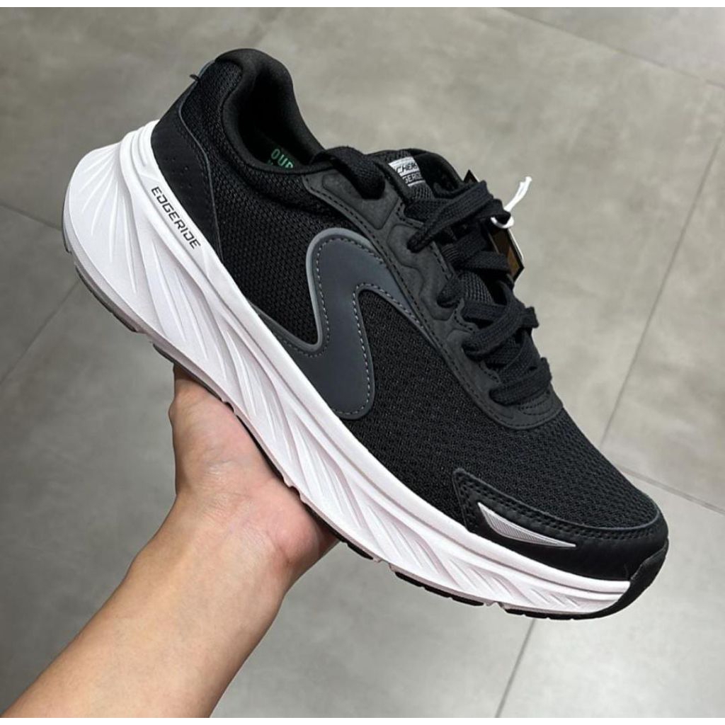 Skechers Edgeride Training Shoes pria Original Resmi Store