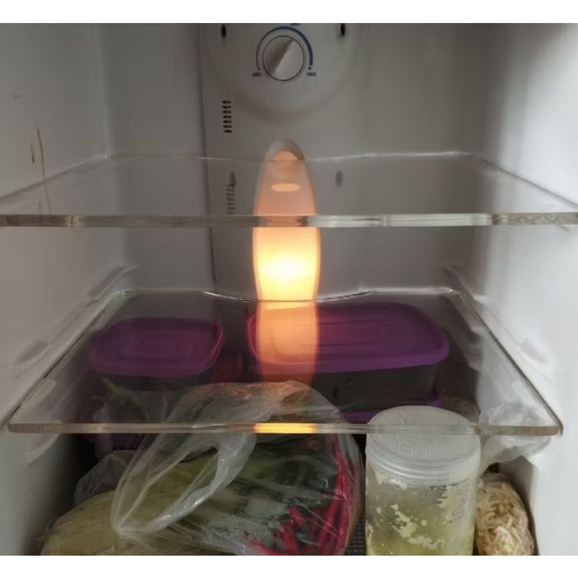 RAK SEKAT AKRILIK KULKAS LG 2 PINTU TYPE GNU - RAK TENGAH KULKAS LG EXPRESSCOOL 2 PINTU