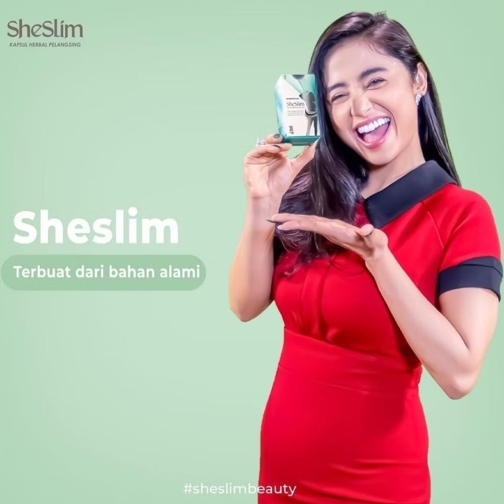 She Slim herbal BPOM 100% Original