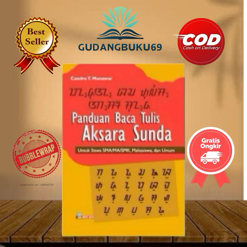 Buku Panduan Baca Tulis Aksara Sunda