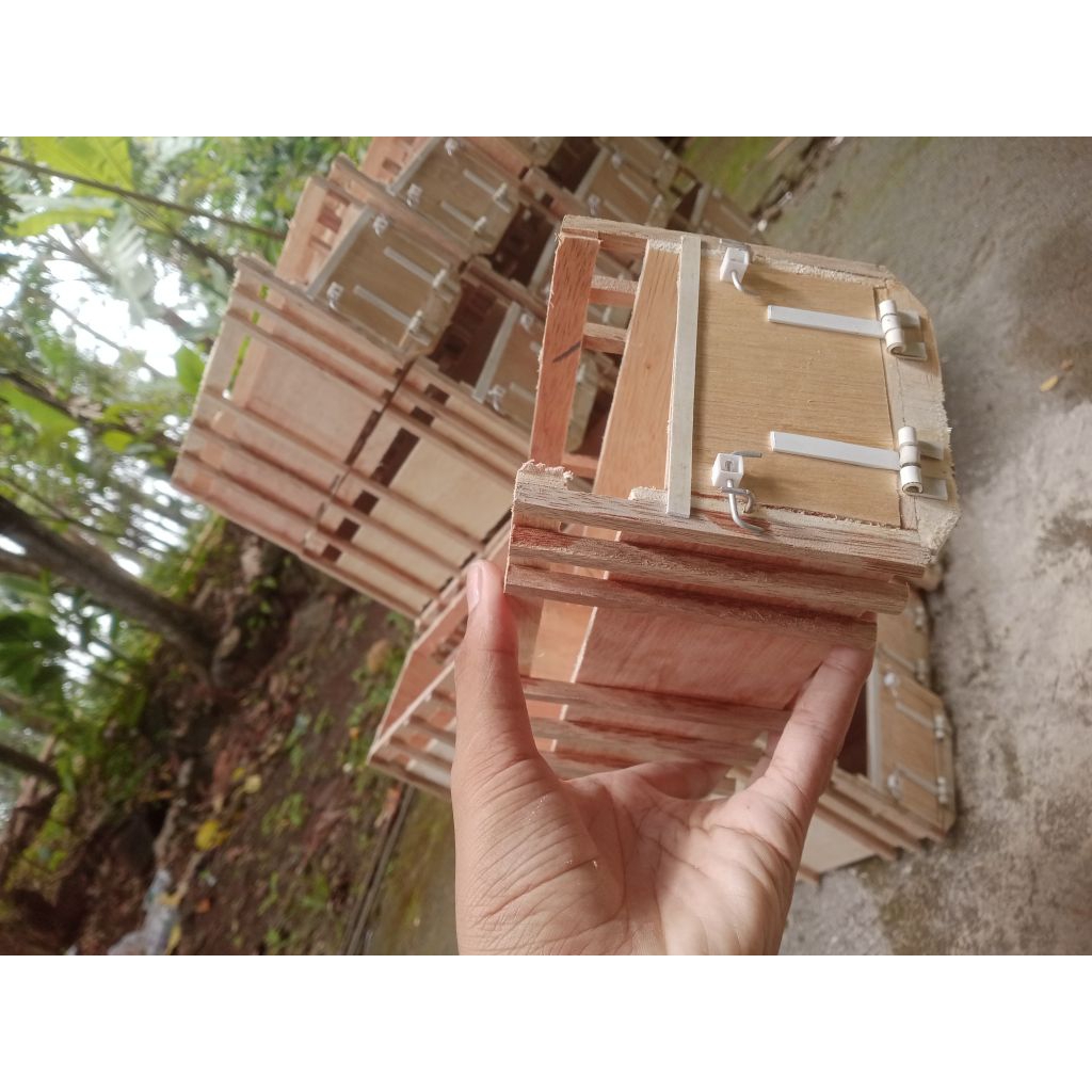 BAK MINIATUR TRUK | bak miniatur untuk upgrade truk plastik berbahan triplek kuat tebal