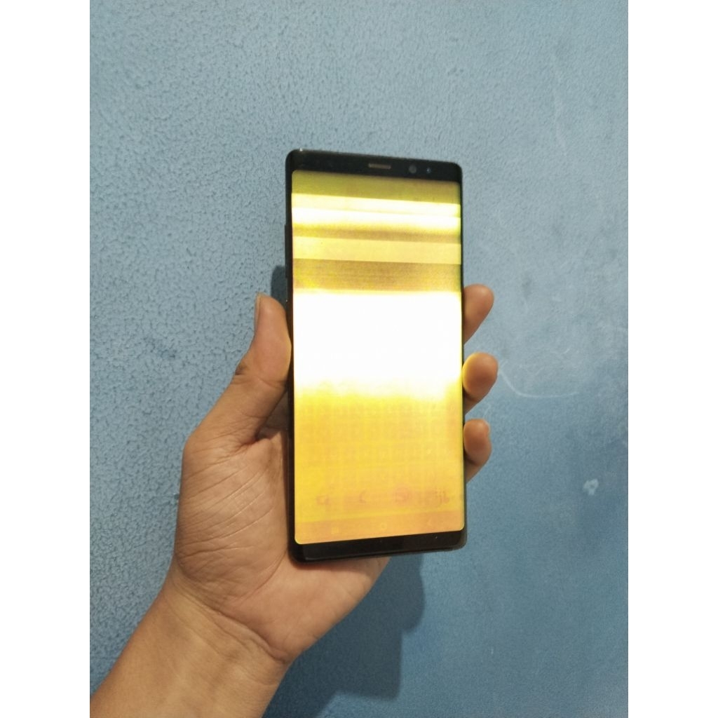 samsung note 8 minus lcd mesin normal perawan