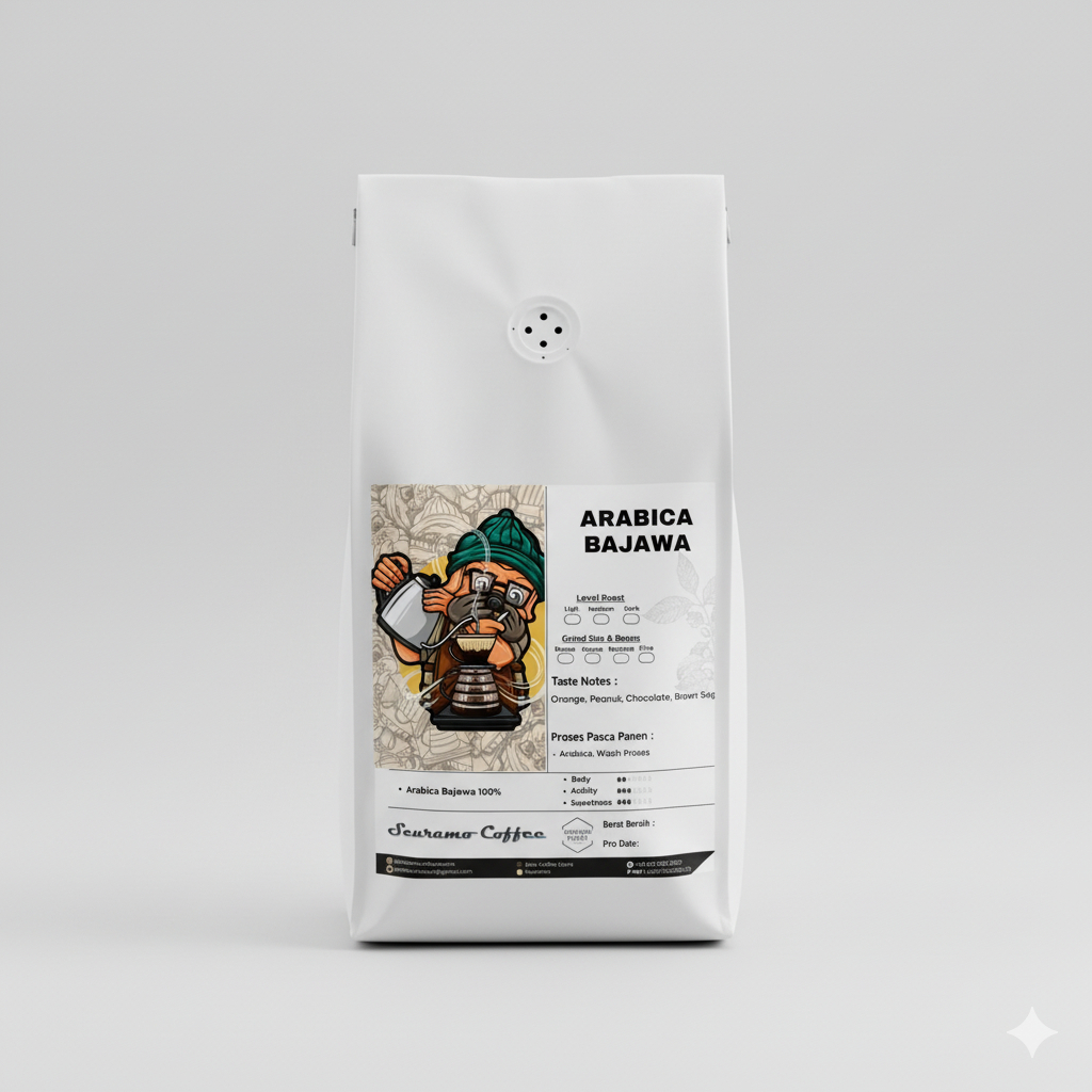 Kopi Bajawa Flores Biji Kopi Arabika Bajawa