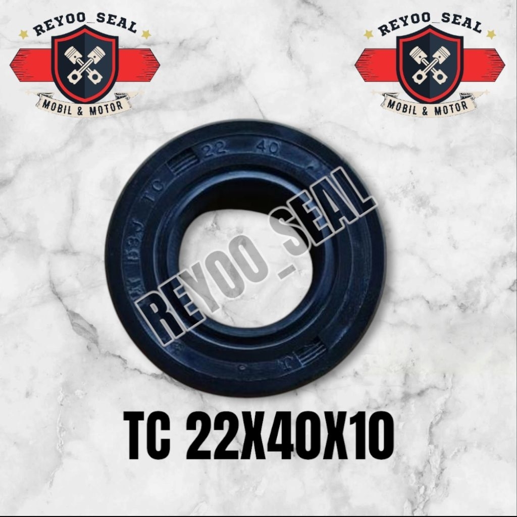 Oil seal power take of pto mitsubishi canter TC 22x40x10 IRS