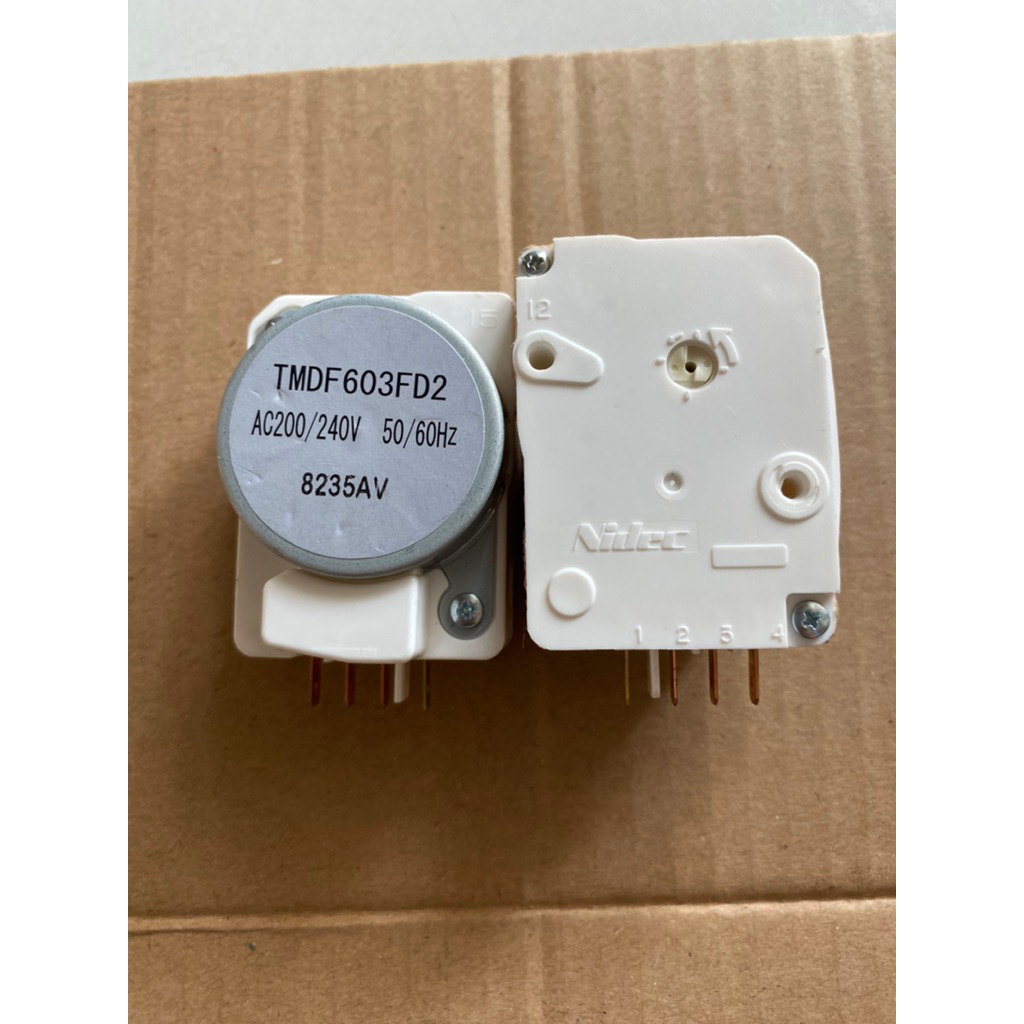 TIMER KULKAS TIMER DEFROST SHARP 2 PINTU TMDF603FD2 SJ-195 SJ-197 Original