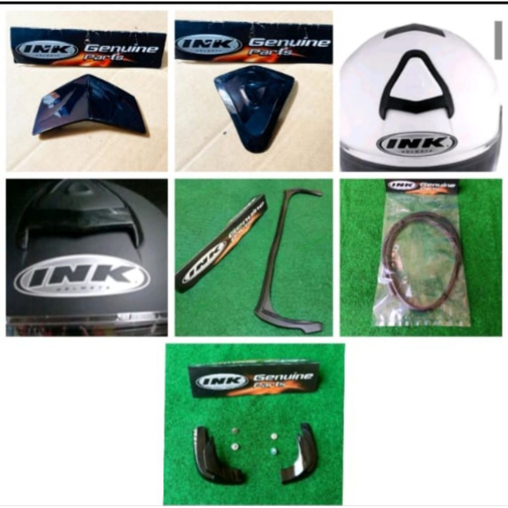 ventilasi helm ink dynamic original