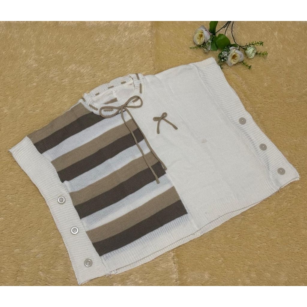 Vest Motif Salur pita