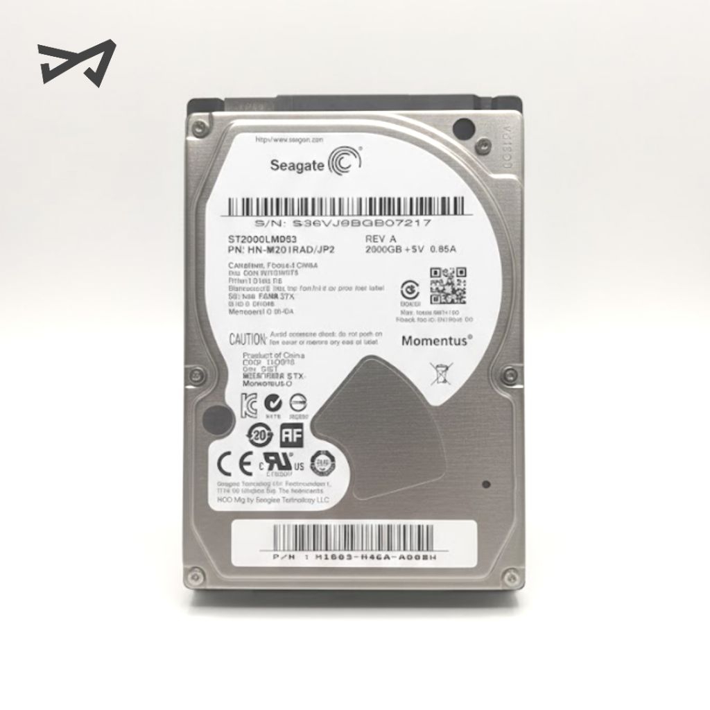 Hardisk Sata Seagate Laptop/Notebook 2000GB | 160 GB Normal Tested Copotan