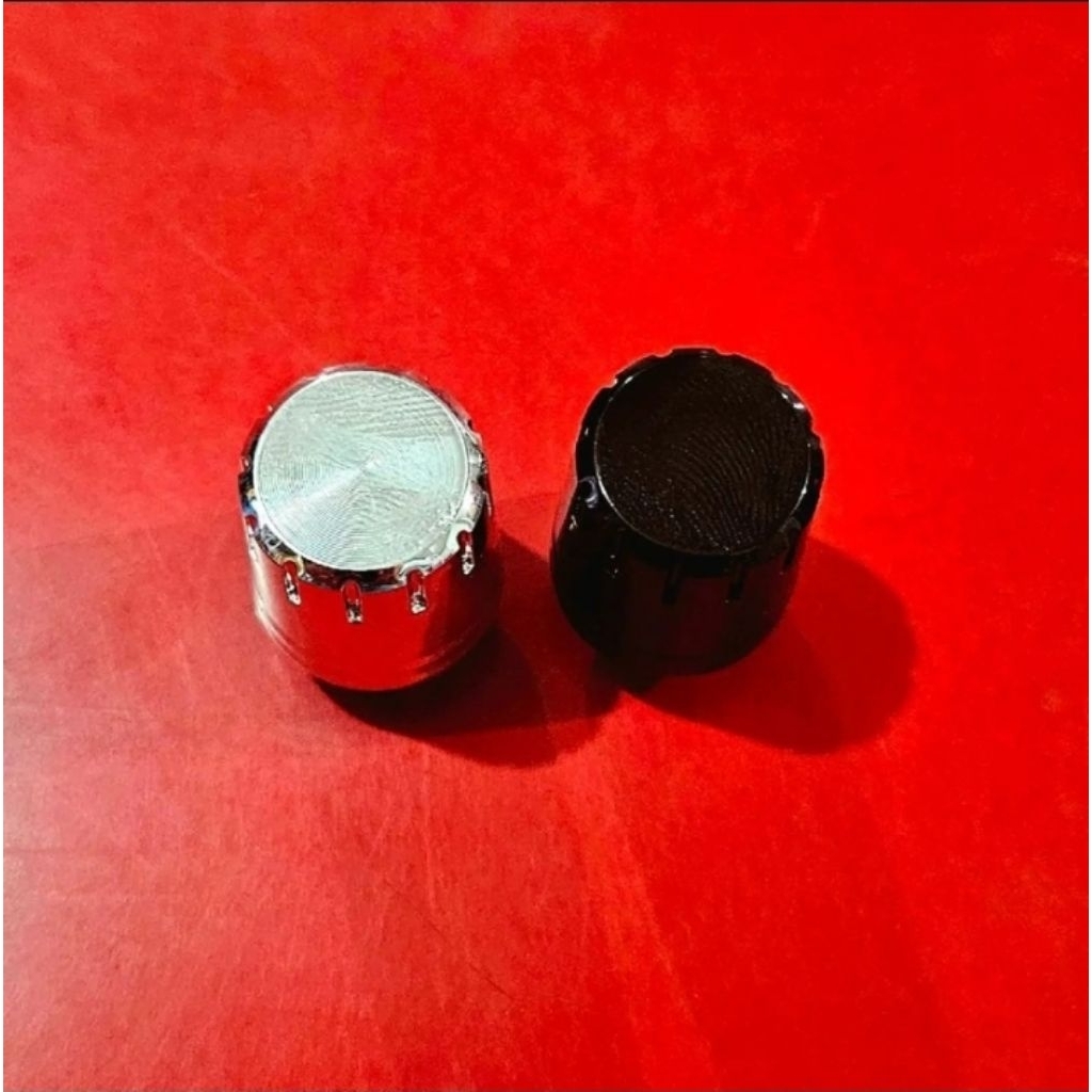 KNOP POTENSIO PMA / SPEAKER AKTIF POLYTRON ORIGINAL KECIL 1,5 CM PLASTIK