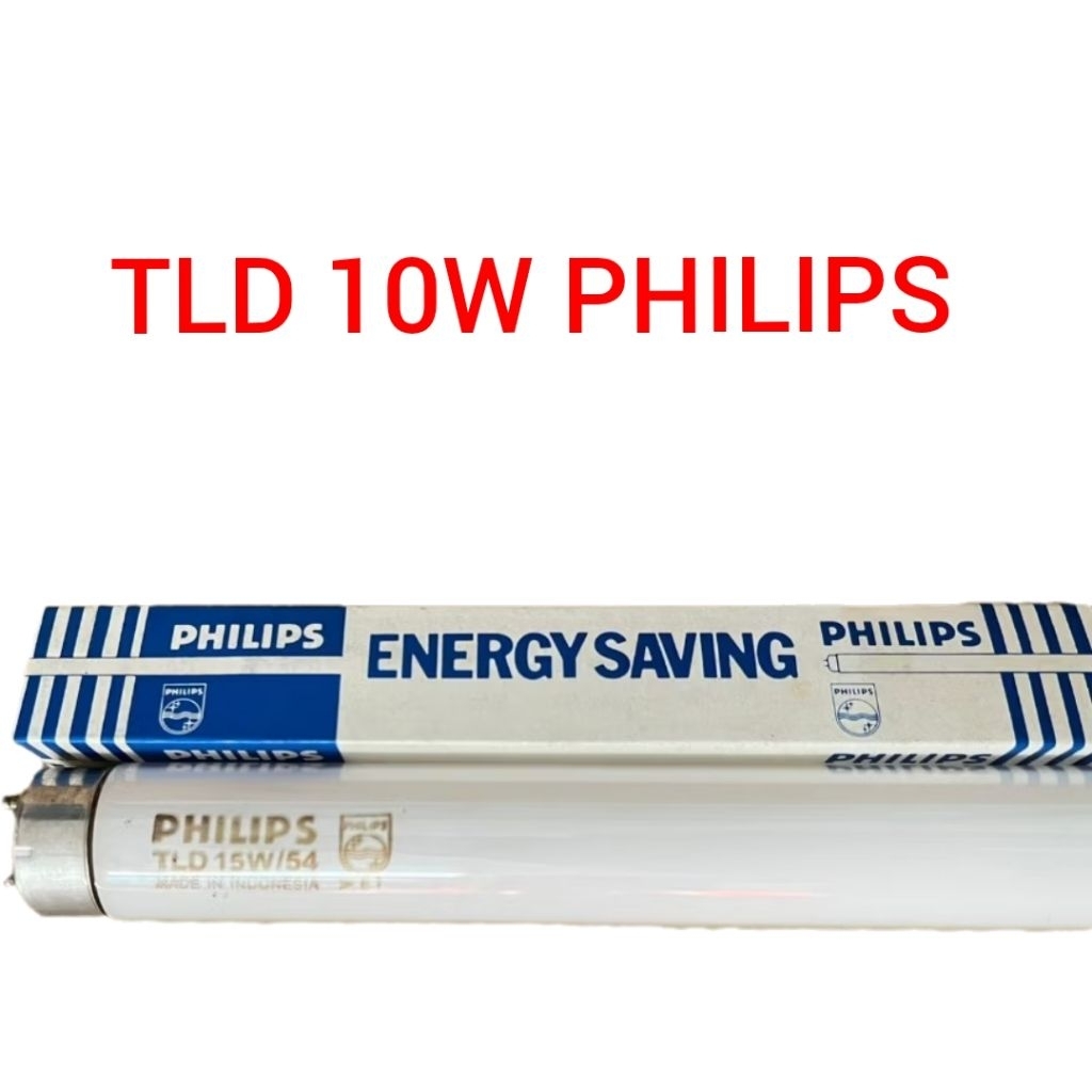 Lampu TLD Neon Philips 15 watt 10 watt