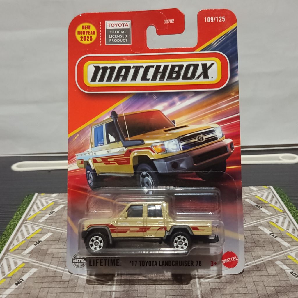 Matchbox Toyota Land Cruiser