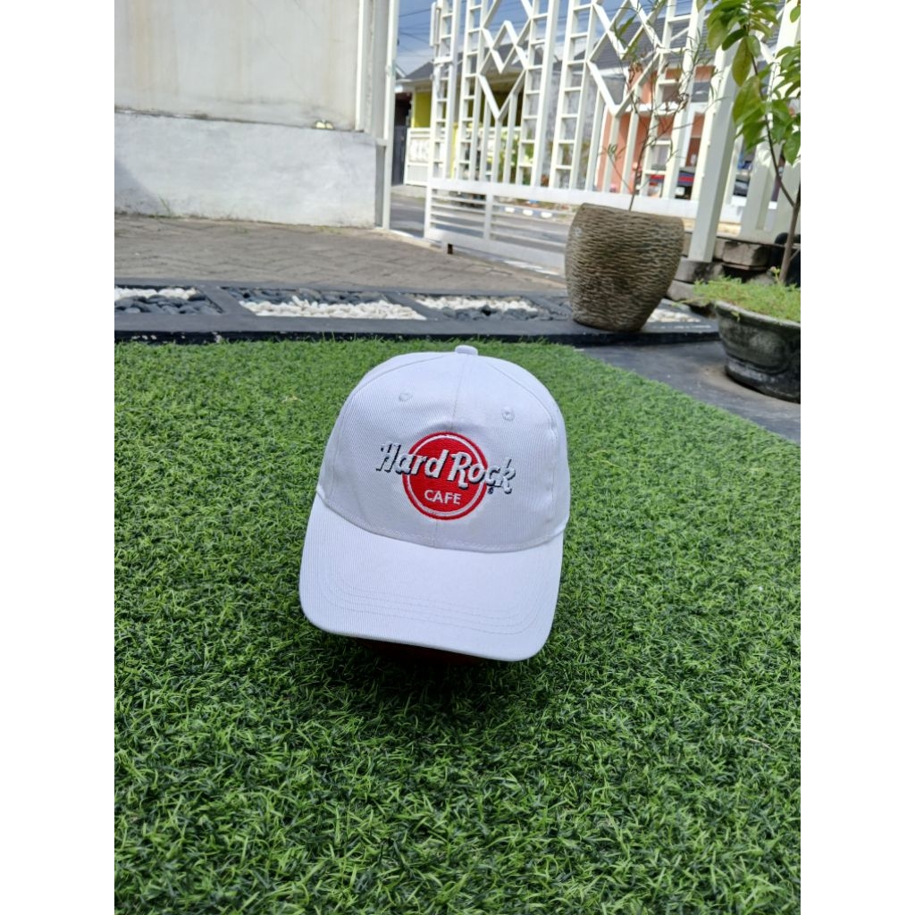 topi hardrock cafe gaya bisball