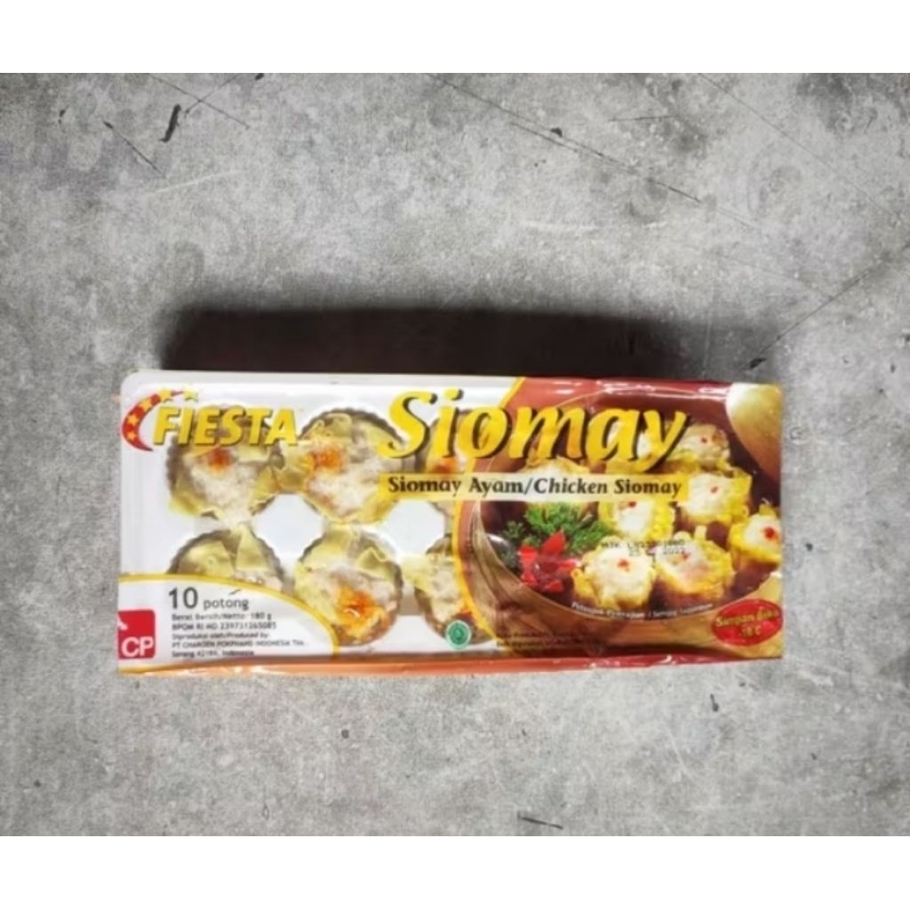 Siomay Dimsum Fiesta 180g