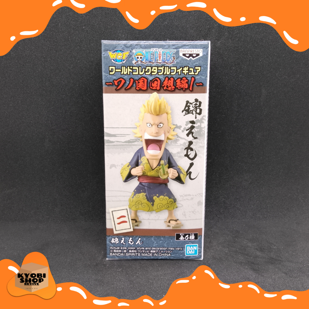 WCF One Piece Wanokuni Kaisouhen Vol. 1 Kinemon