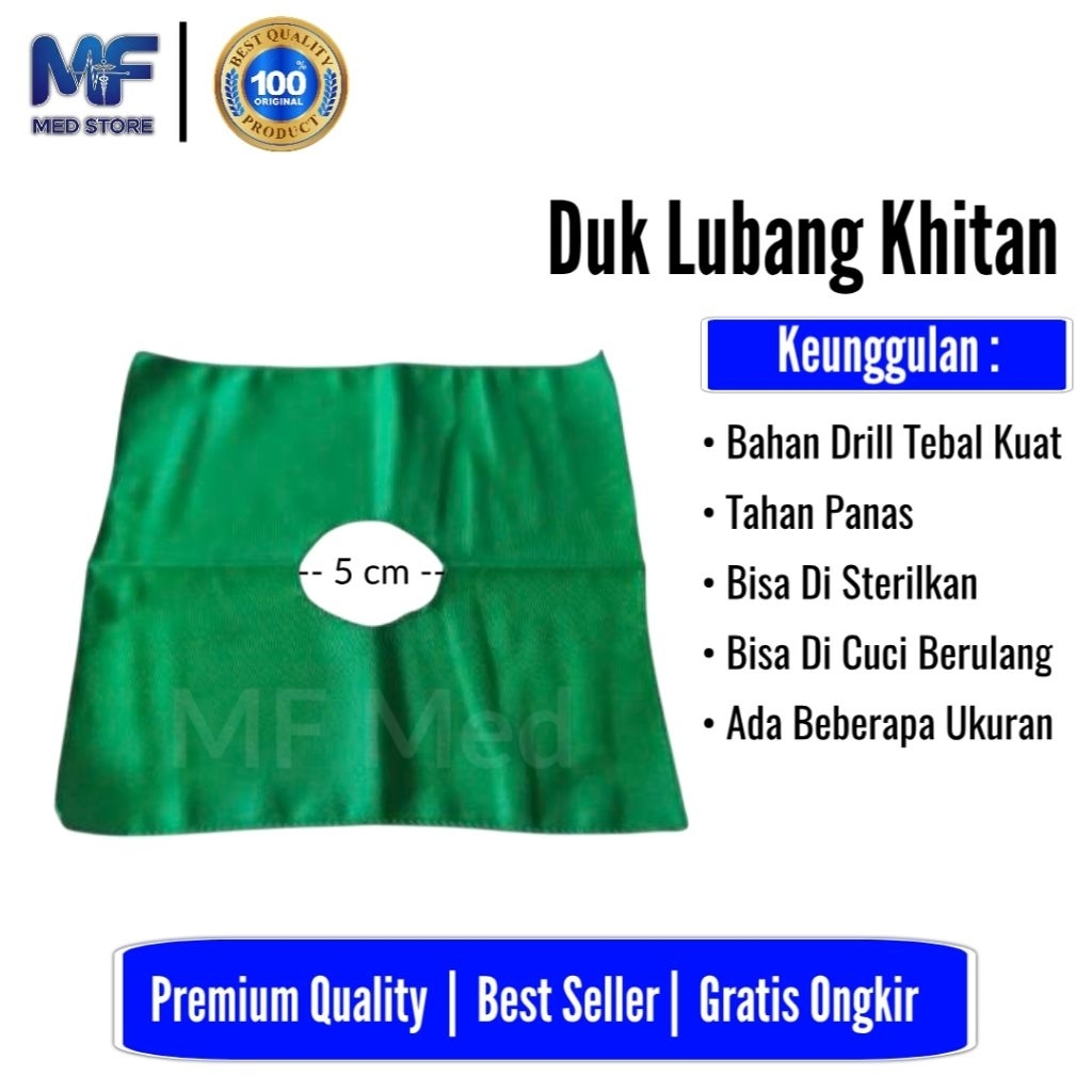 [Best Seller] Duk Lubang / Duk Bolong / Duk Khitan / Duk Sunat