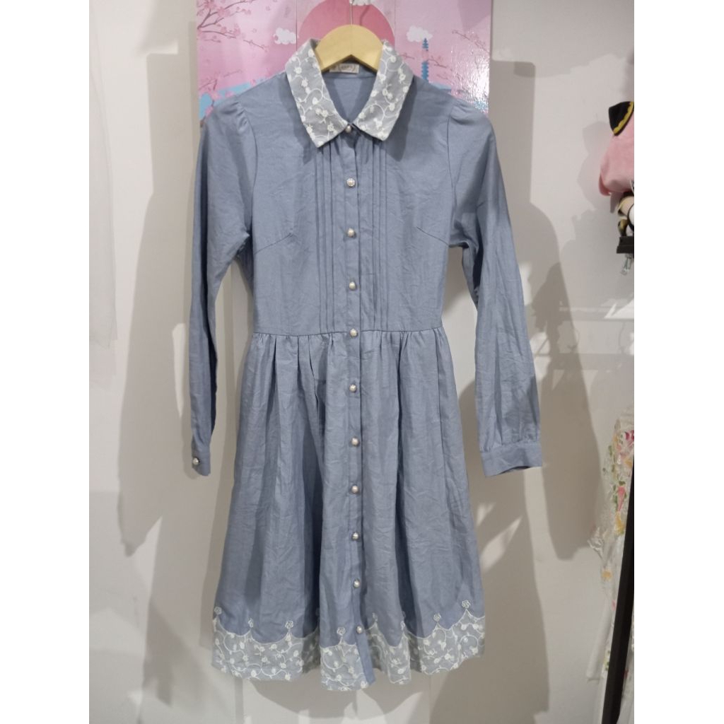 axes femme jeans dress