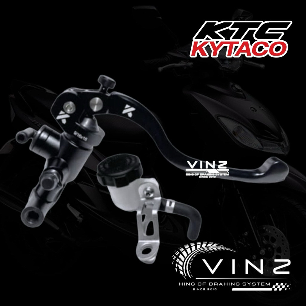 Master Rem KTC 7NB // Original By KTC Kyta // Master Rem Aerox Nmax Vario Ninja Rr By KTC 7 NB // Or