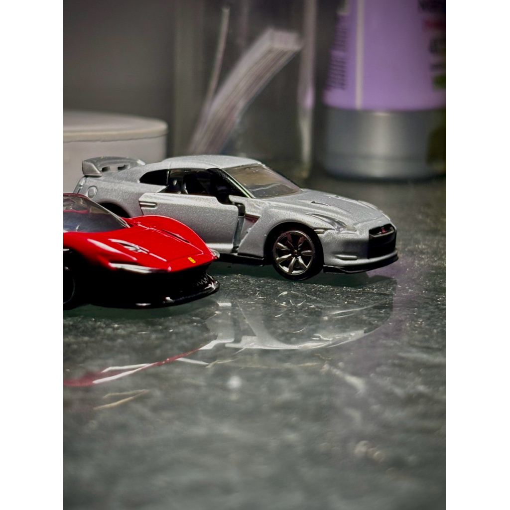 TOMICA PREMIUM #17 NISSAN GTR R35 NISMO (UNSEALED MULUS)