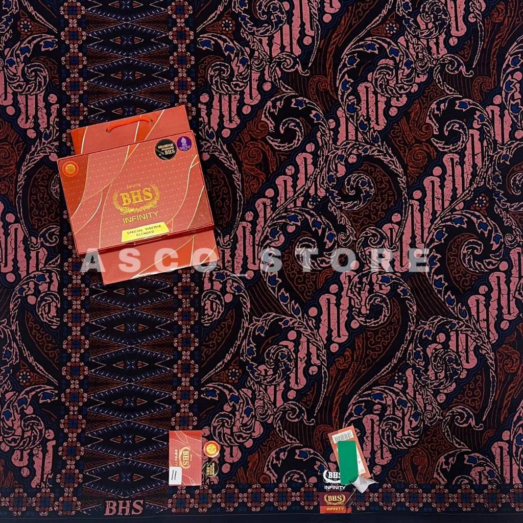 Sarung BHS infinity Batik Gold Silver Sarung BHS Batik CBA