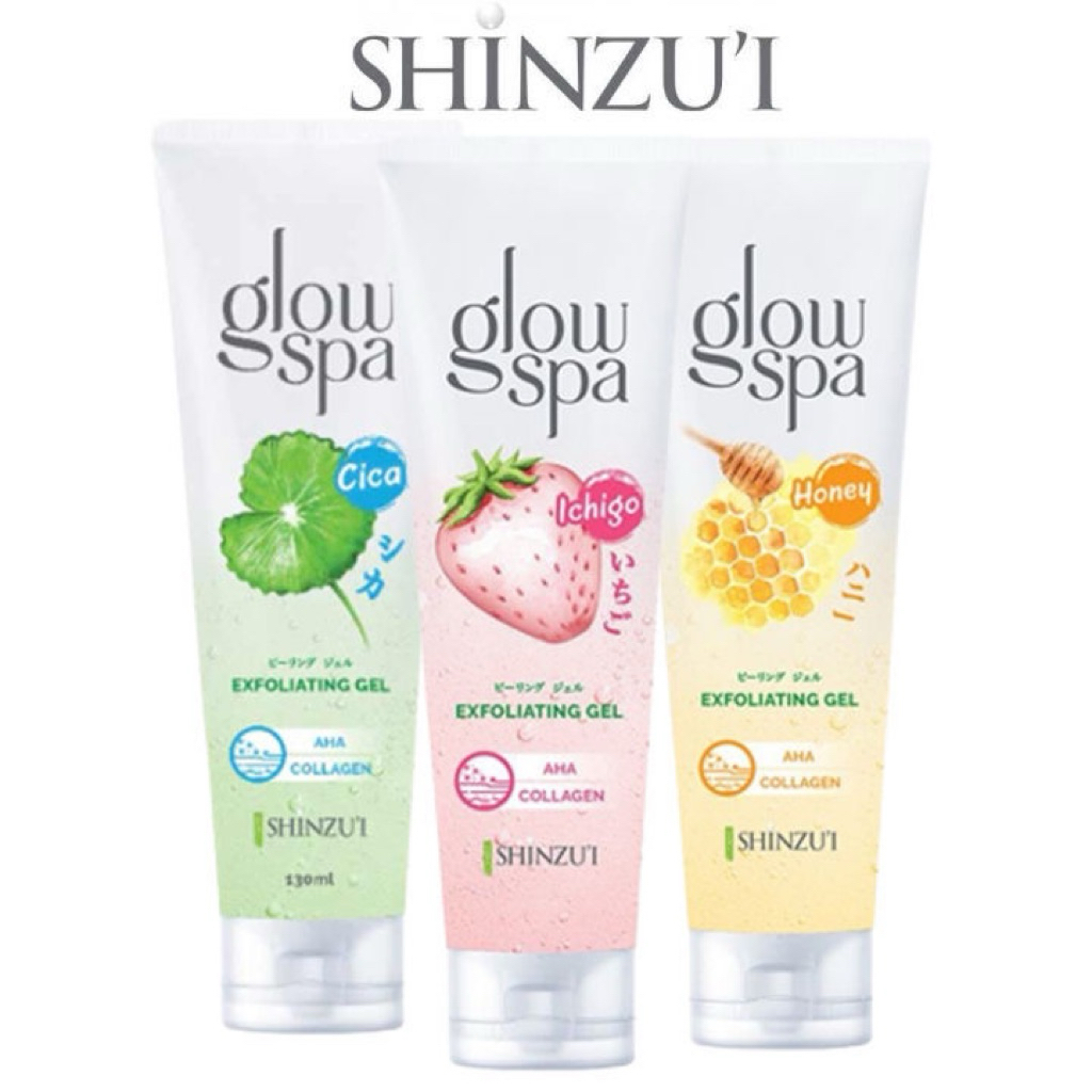 SHINZUI Glow Spa Exfoliating Gel