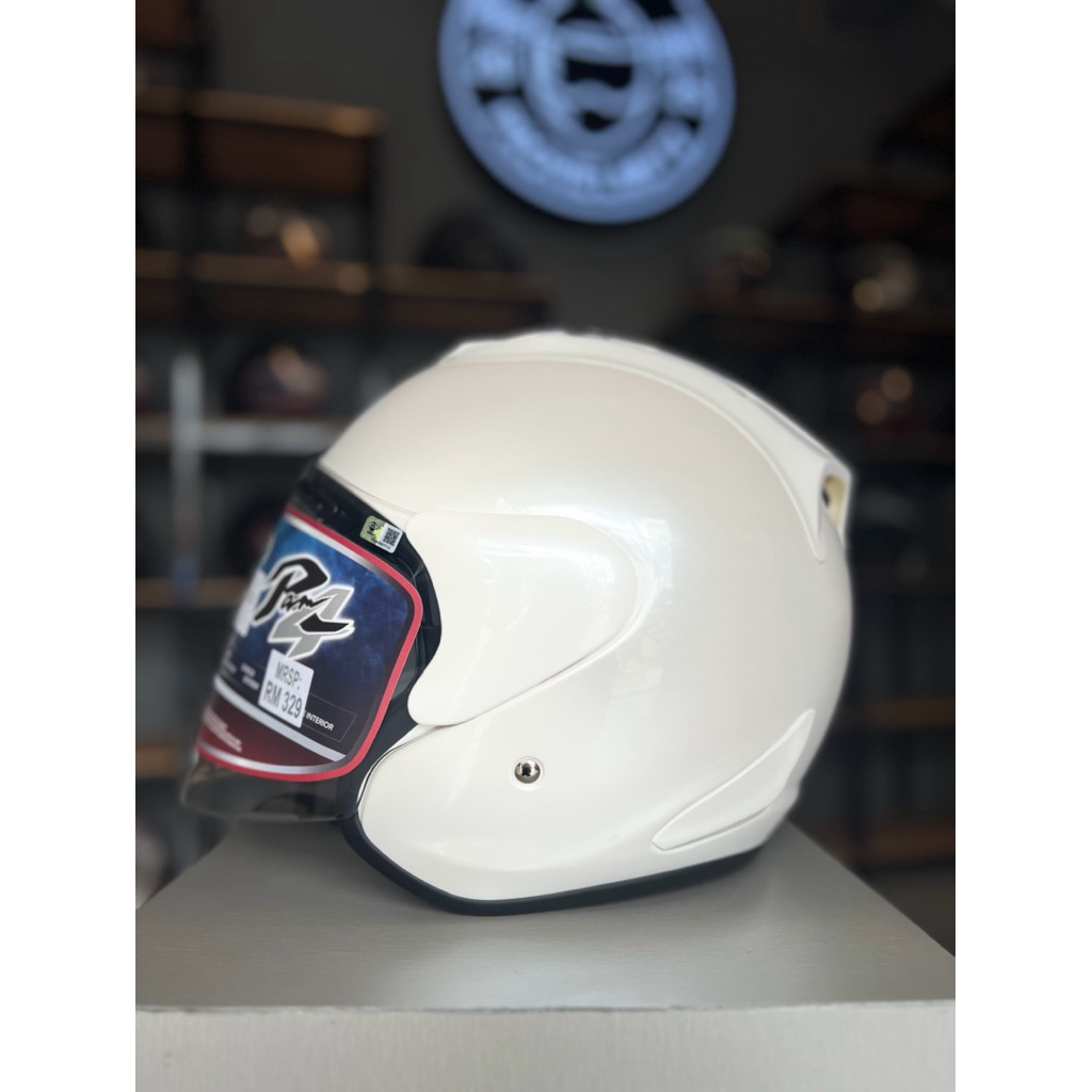 TSR RAM4 glass white