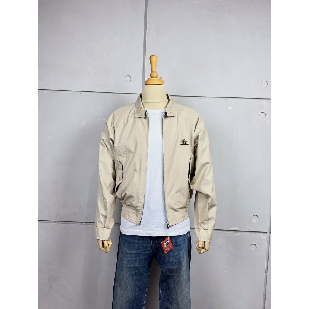 baracuta G5J reversible tartan harrington jacket #OCJK11