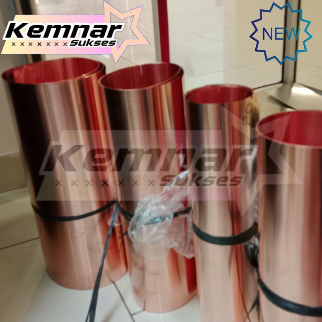 plat tembaga uk 0.5 x 15cm x 15cm plat tembaga