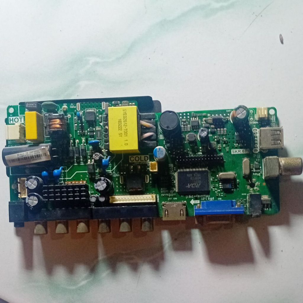 mb panasonic TH-24f305g