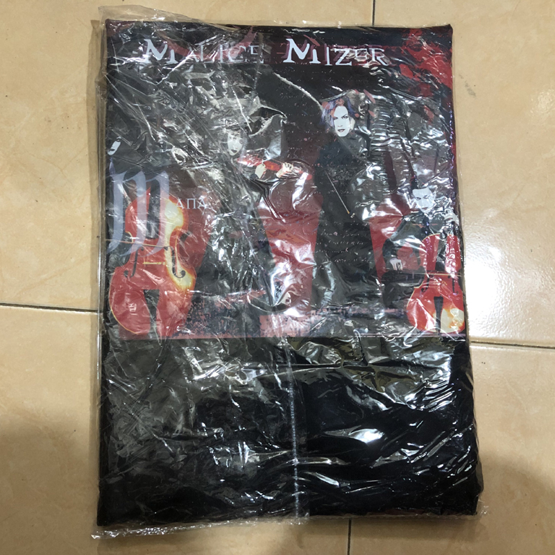 Kaos Malice Mizer Tshirt 100% Cotton Realpic || Size S M L XL XXL 3XL 4XL || DISTRO TSHIRT || KATUN 